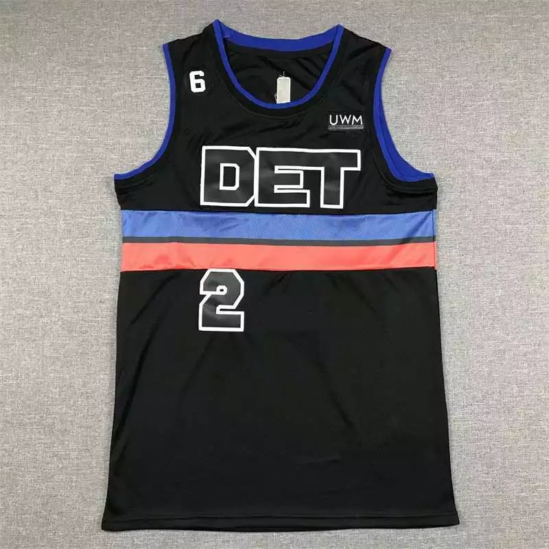 Black Red Blue Strip 2