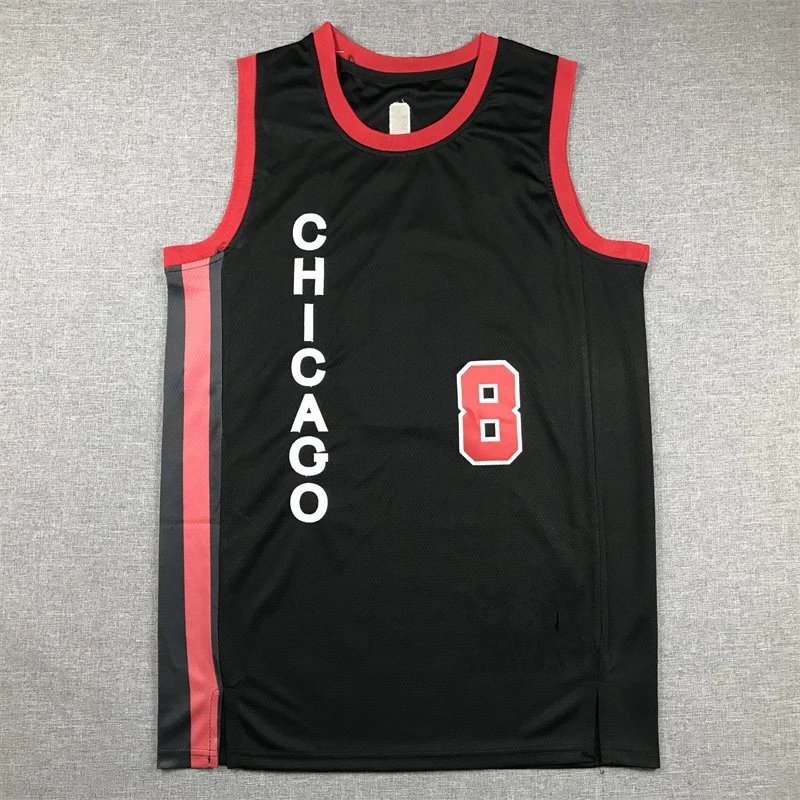 Black Red Edge 8
