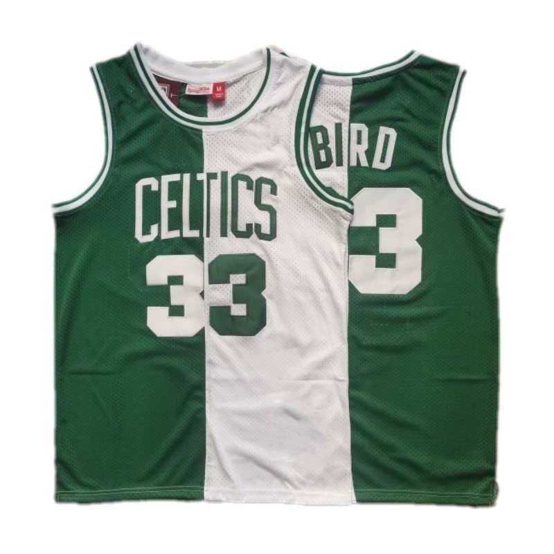 Green and white patchwork 33