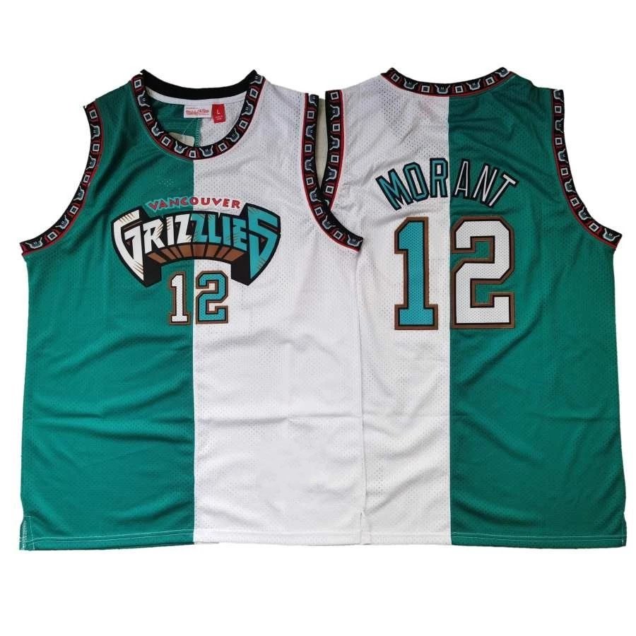 Green and white patchwork 12