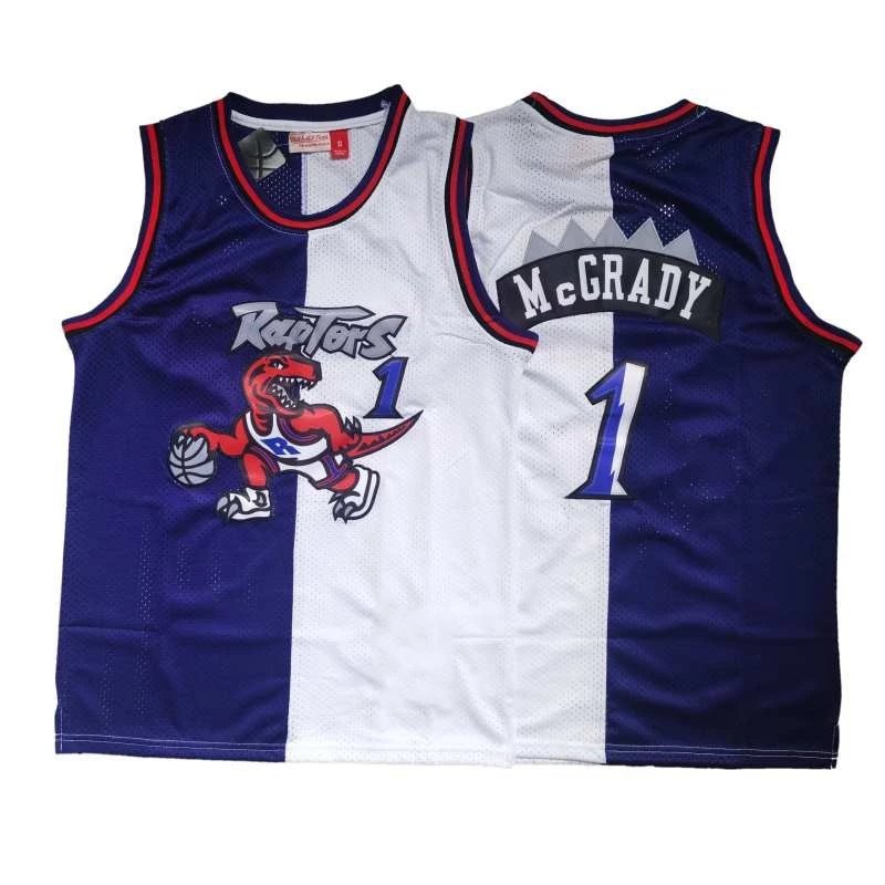 Blue and White Fighting Raptors 1