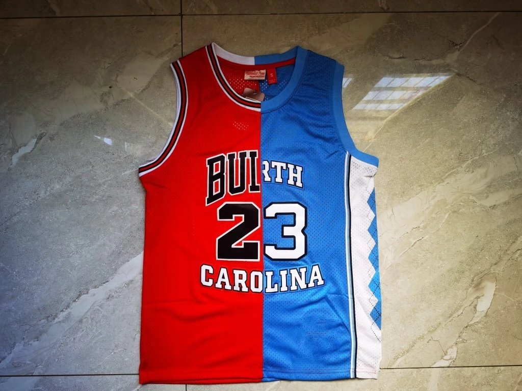 Red and blue splicing 23