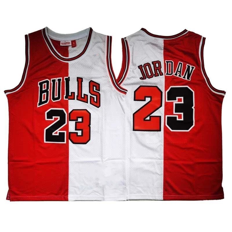 Red and white patchwork 23