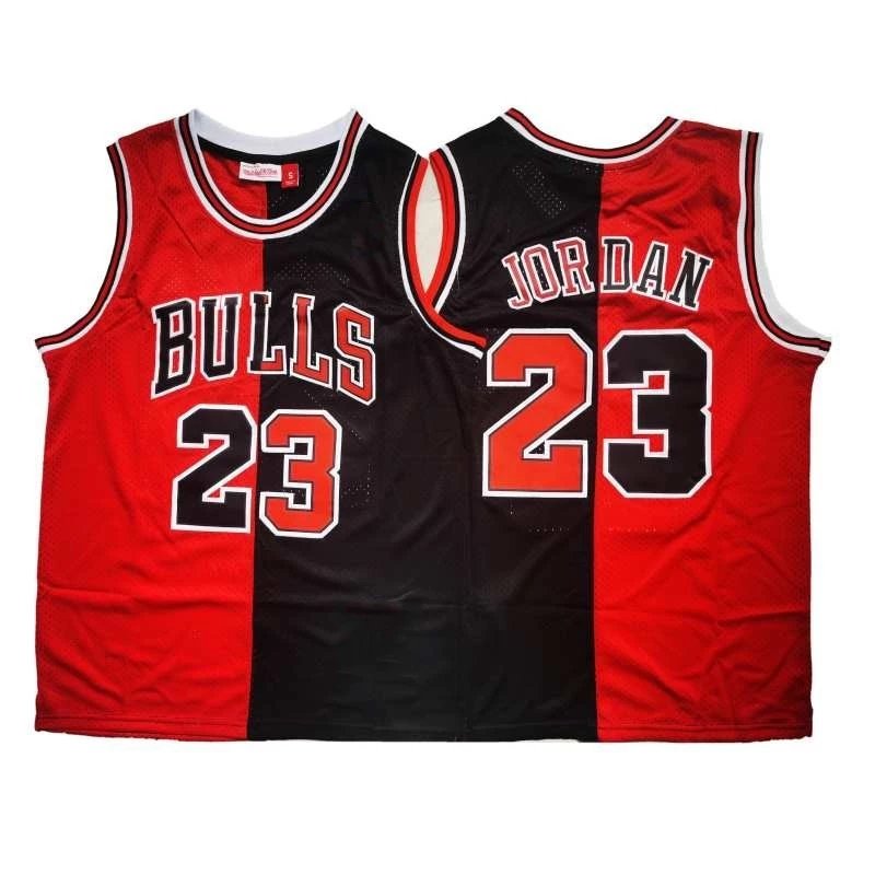 Black and red splicing 23