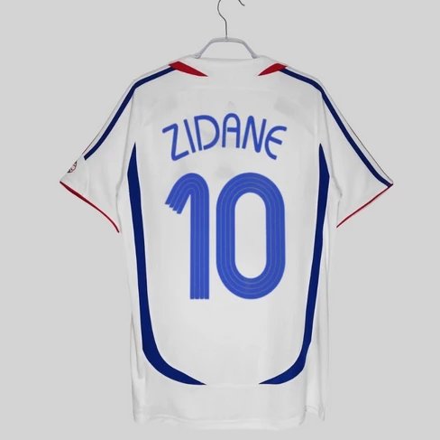10 No. Zidane