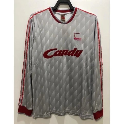 89-91 L object P Away Long Sleeve