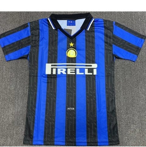 97-98 Home Blue Black