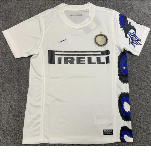 2010 Away White