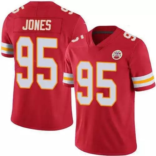Chiefs White on Red 95