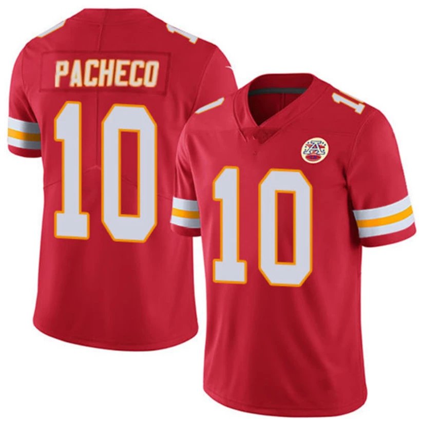 Chiefs White on Red 10