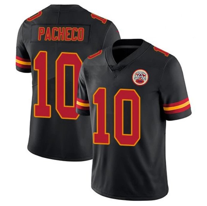 Chiefs Black Bottom Scarlet Letter 10