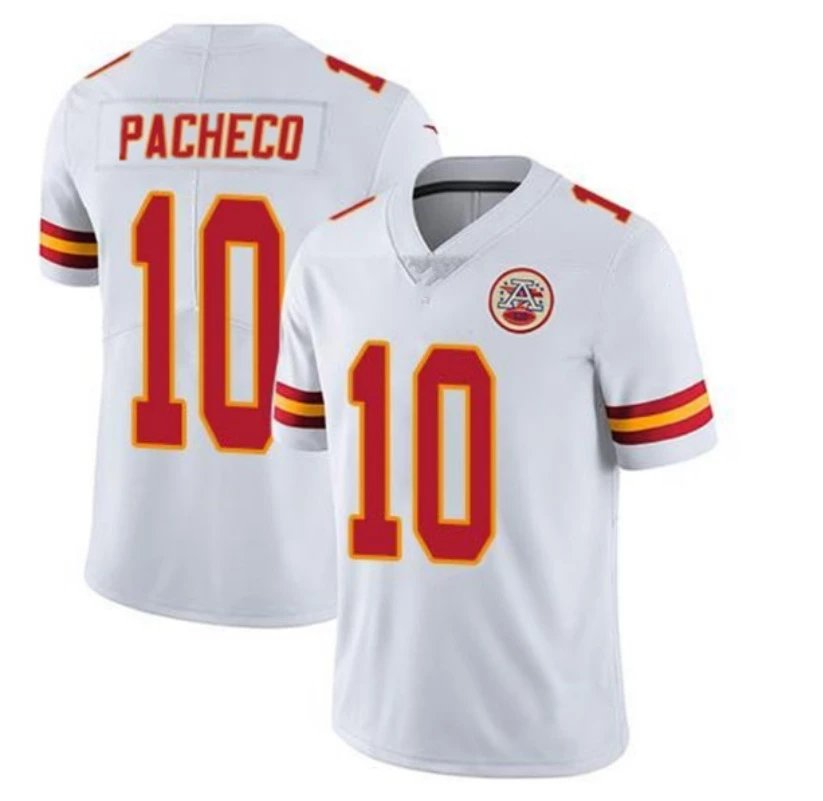Chiefs Scarlet Letter on White 10