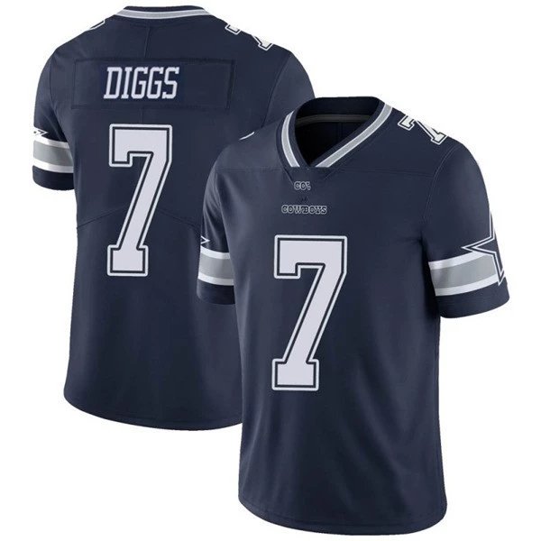 Cowboys white on blue background 7