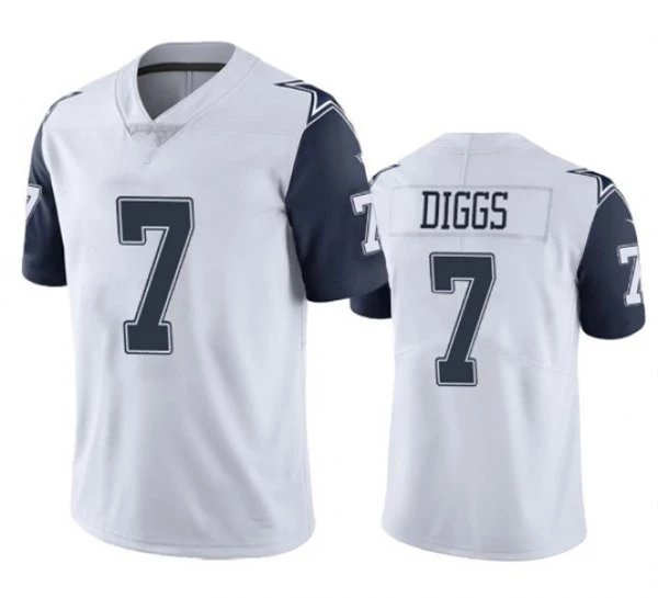 Cowboys White Grateful 7