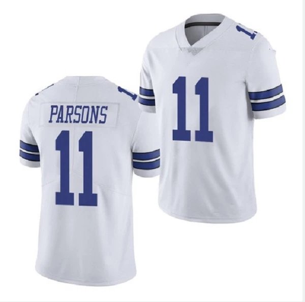 Cowboys white background blue word 11
