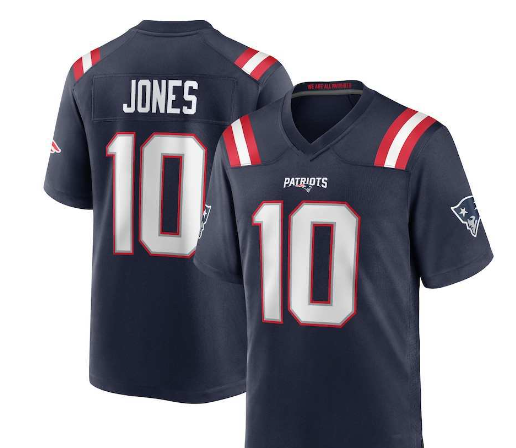 Patriot dark blue and white 10