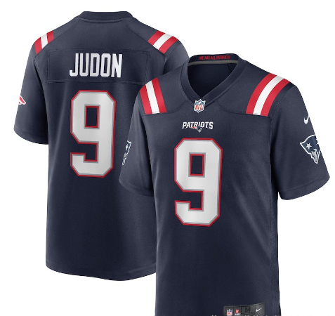 Patriot dark blue and white 9