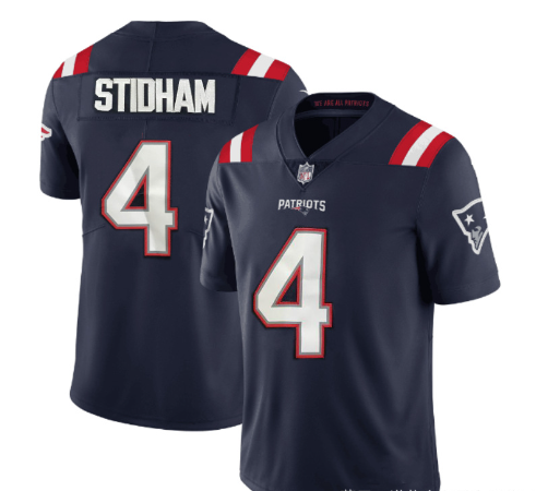 Patriot dark blue and white 4