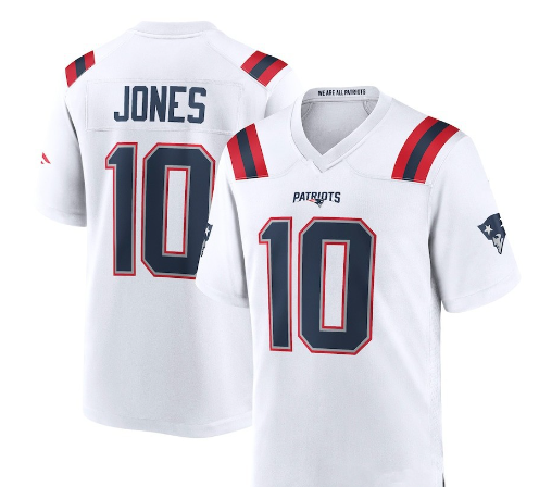 Patriot white background blue 10