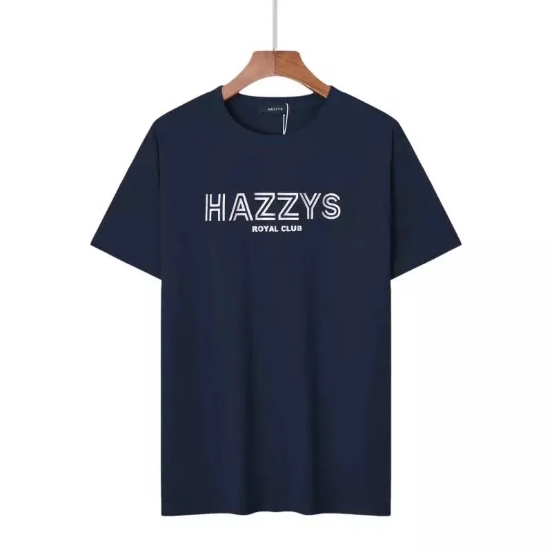 7 Dark Blue Short Sleeve