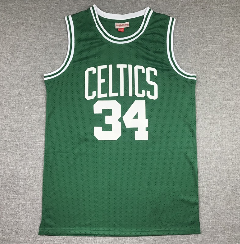 Green white stripe 34