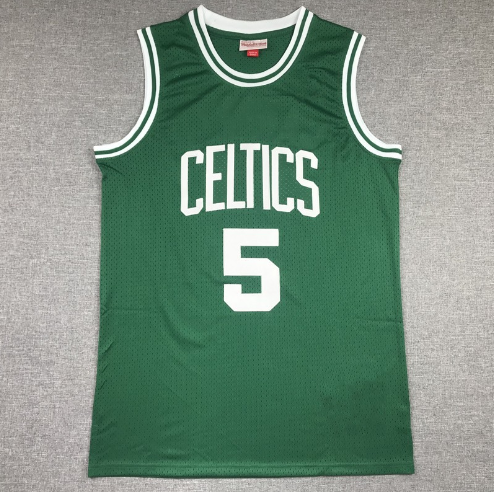 Green white stripe 5