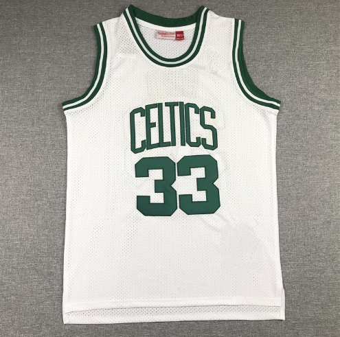 White with green stripes 33