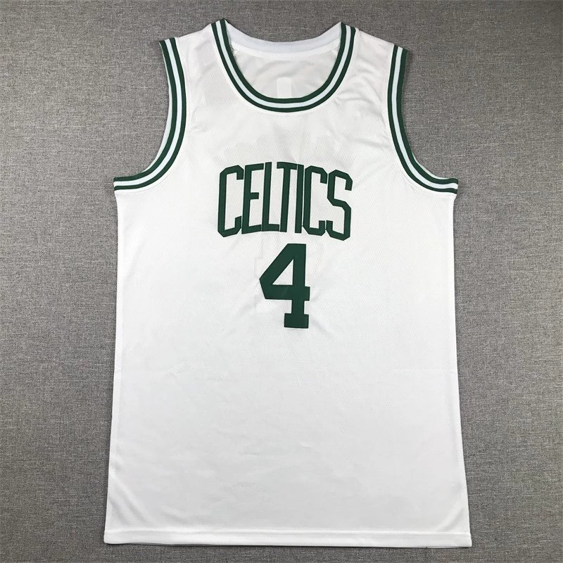 White with green stripes 4