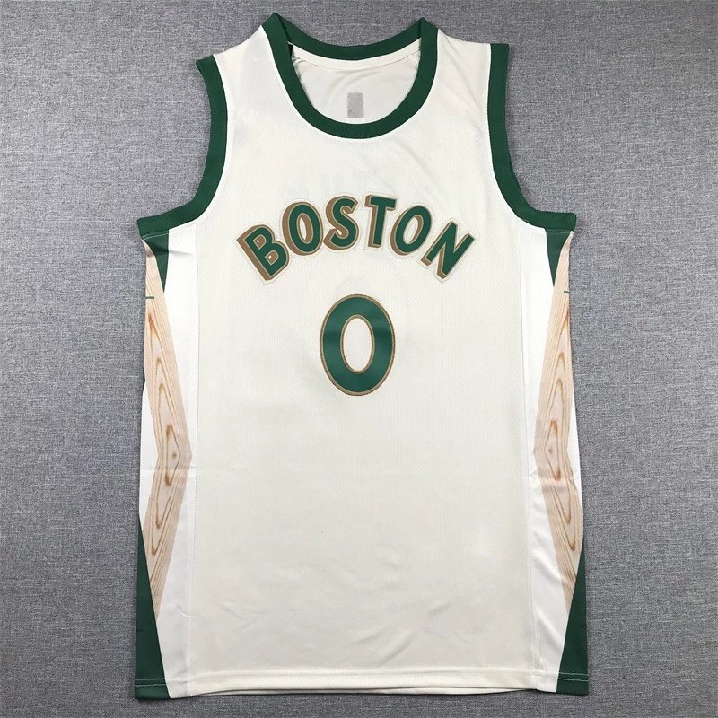 White with a green border 0