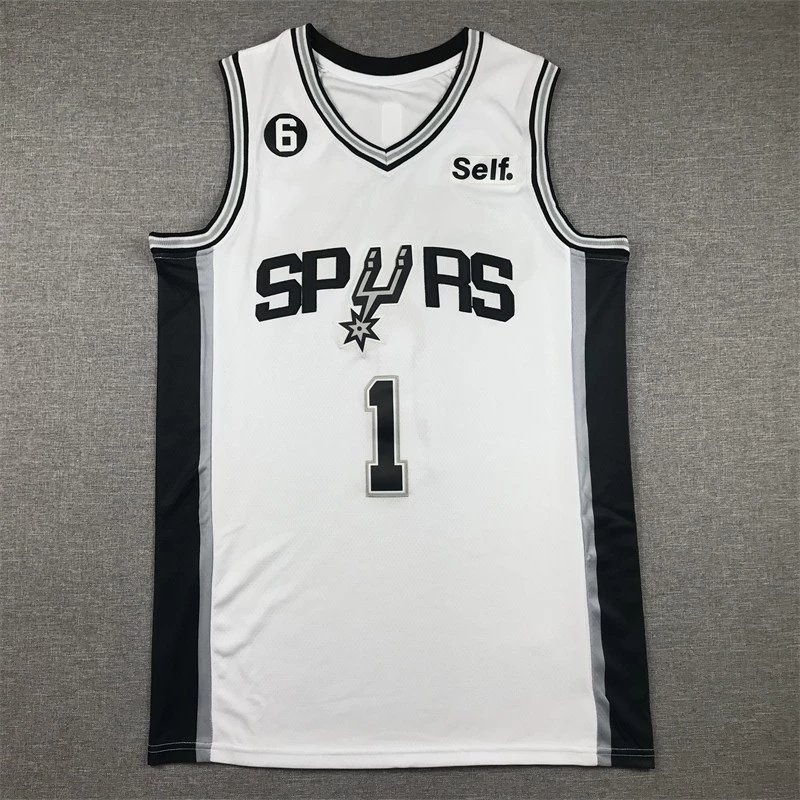 White with a black border 1
