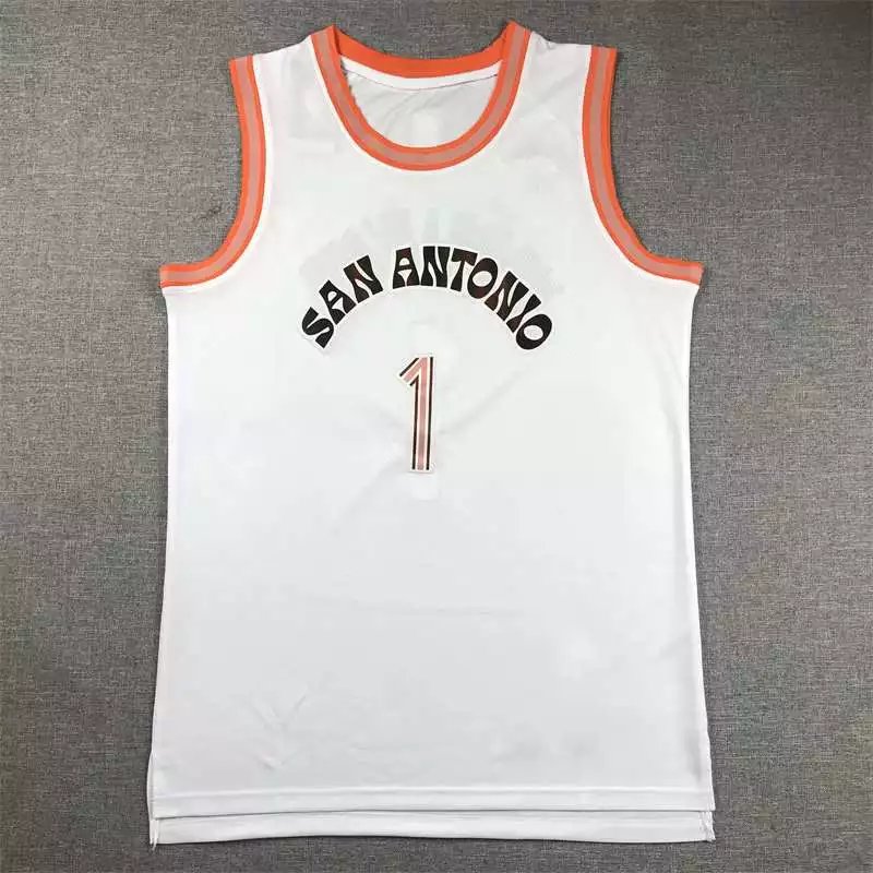 White with orange trim 1