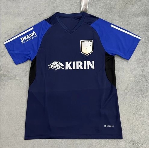 Japanese blue training suit