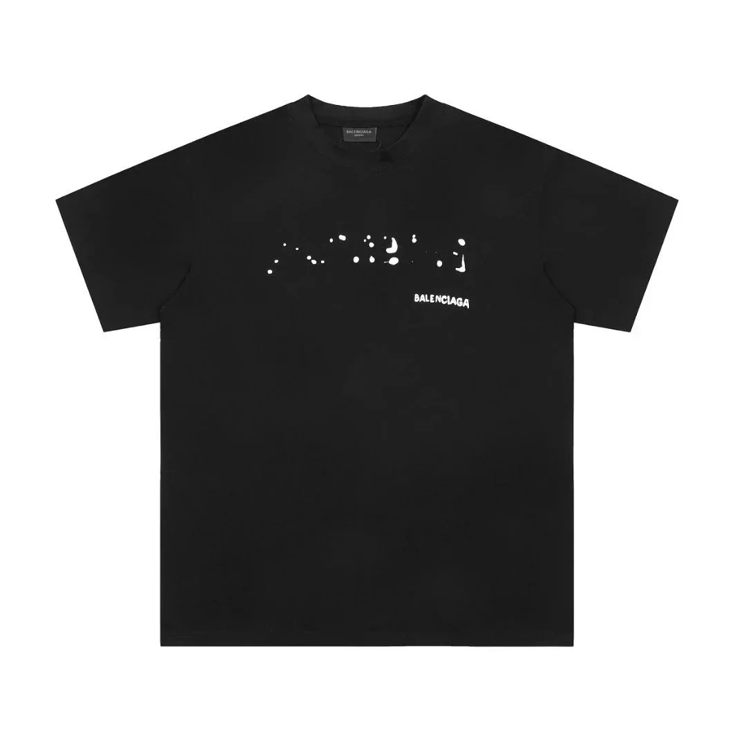 黑色墨水字母002