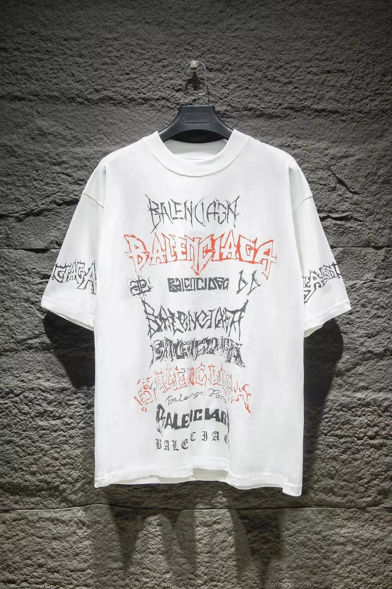 White letter graffiti 002