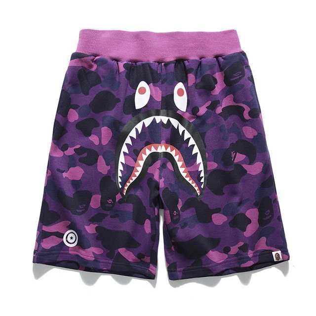 14 Purple-Black Camouflage