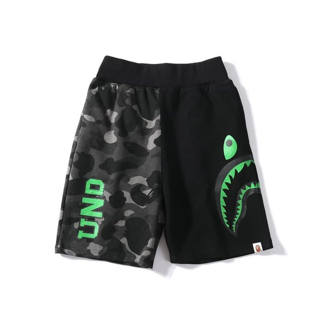 18 black and green camouflage