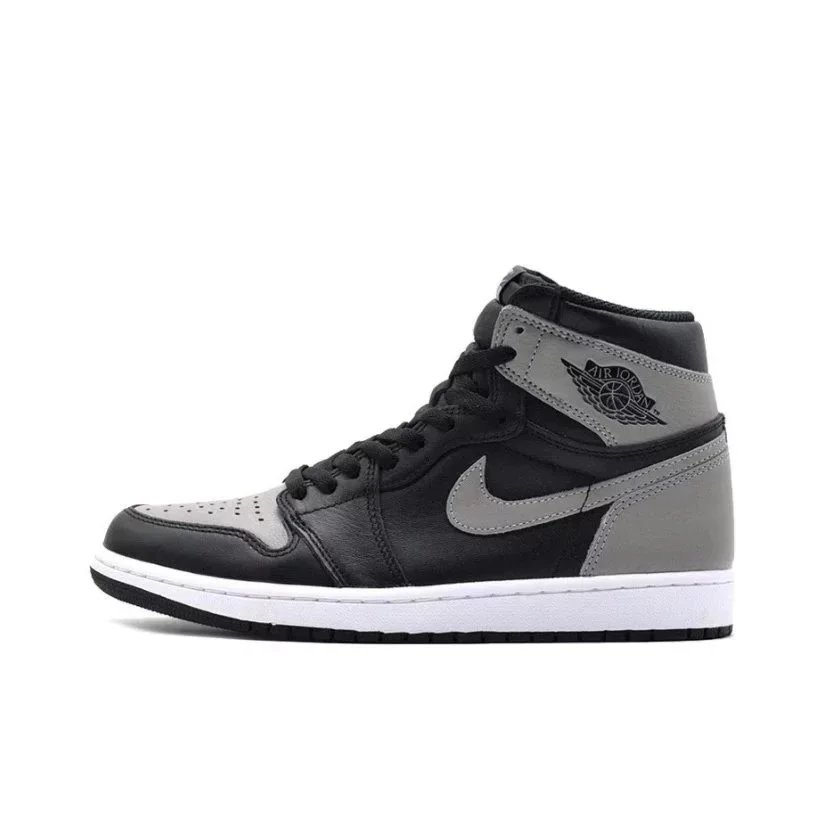 Guangdong-made, authentic AJ1 Shadow Grey