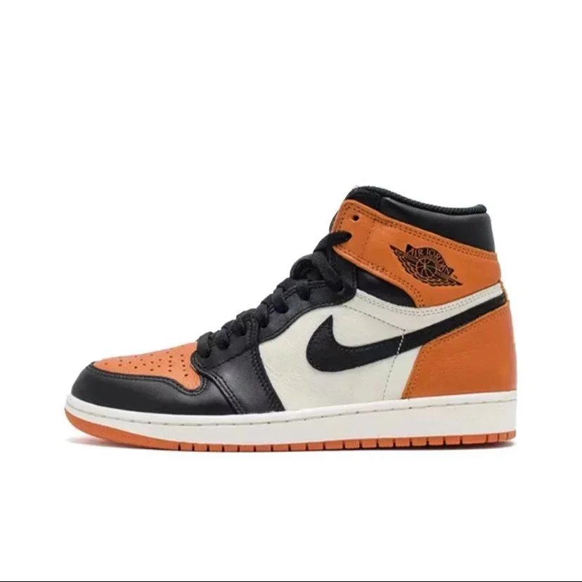 Guangdong-made authentic AJ1 Black Cement