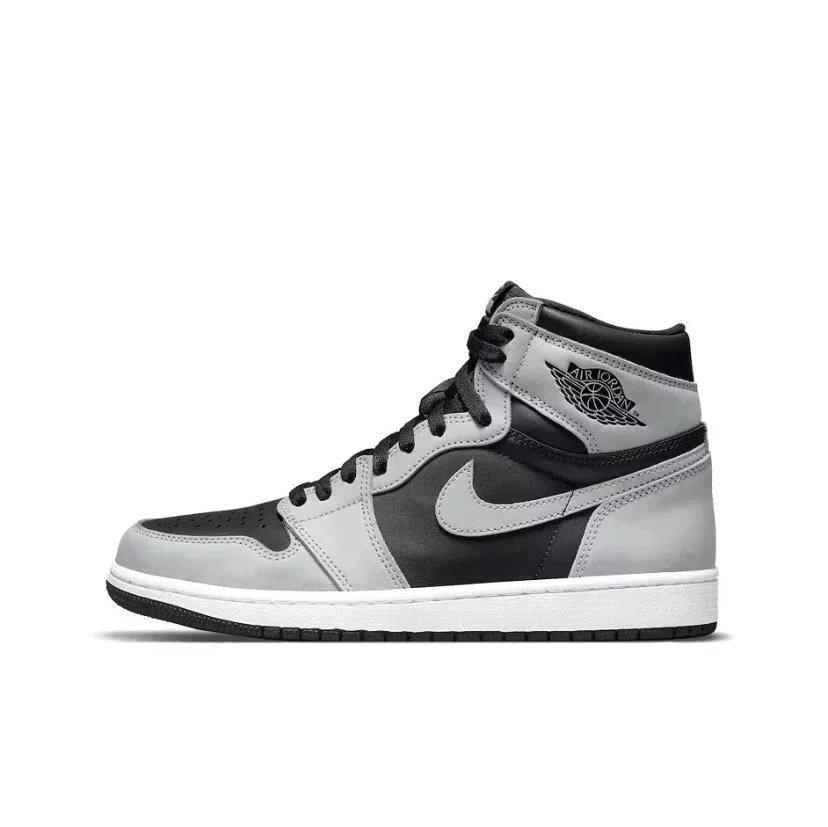 Guangdong-made, authentic AJ1 Shadow Grey 2.0