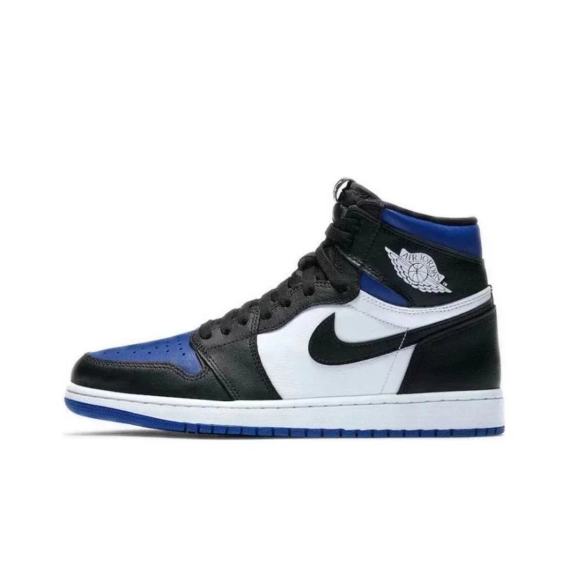 Guangdong-made, authentic AJ1 Black and Blue Toe