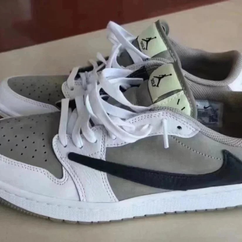 Genuine product made in Dongguan AJ1Aj 1 Barb 6.0 Golf New Color
