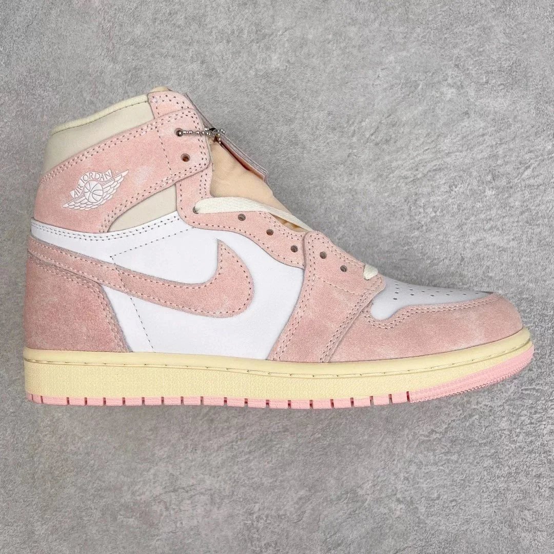 Guangdong-made authentic AJ1 washed pink