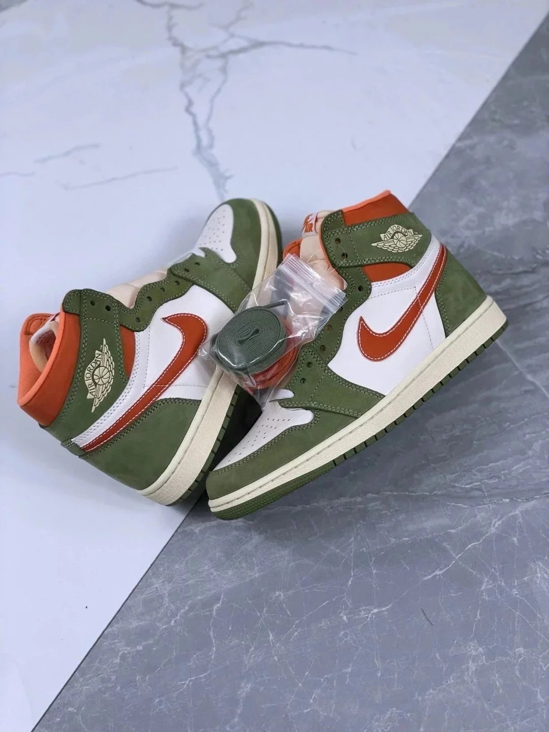 Dongguan-made AJ1 Olive Green FB99343-300