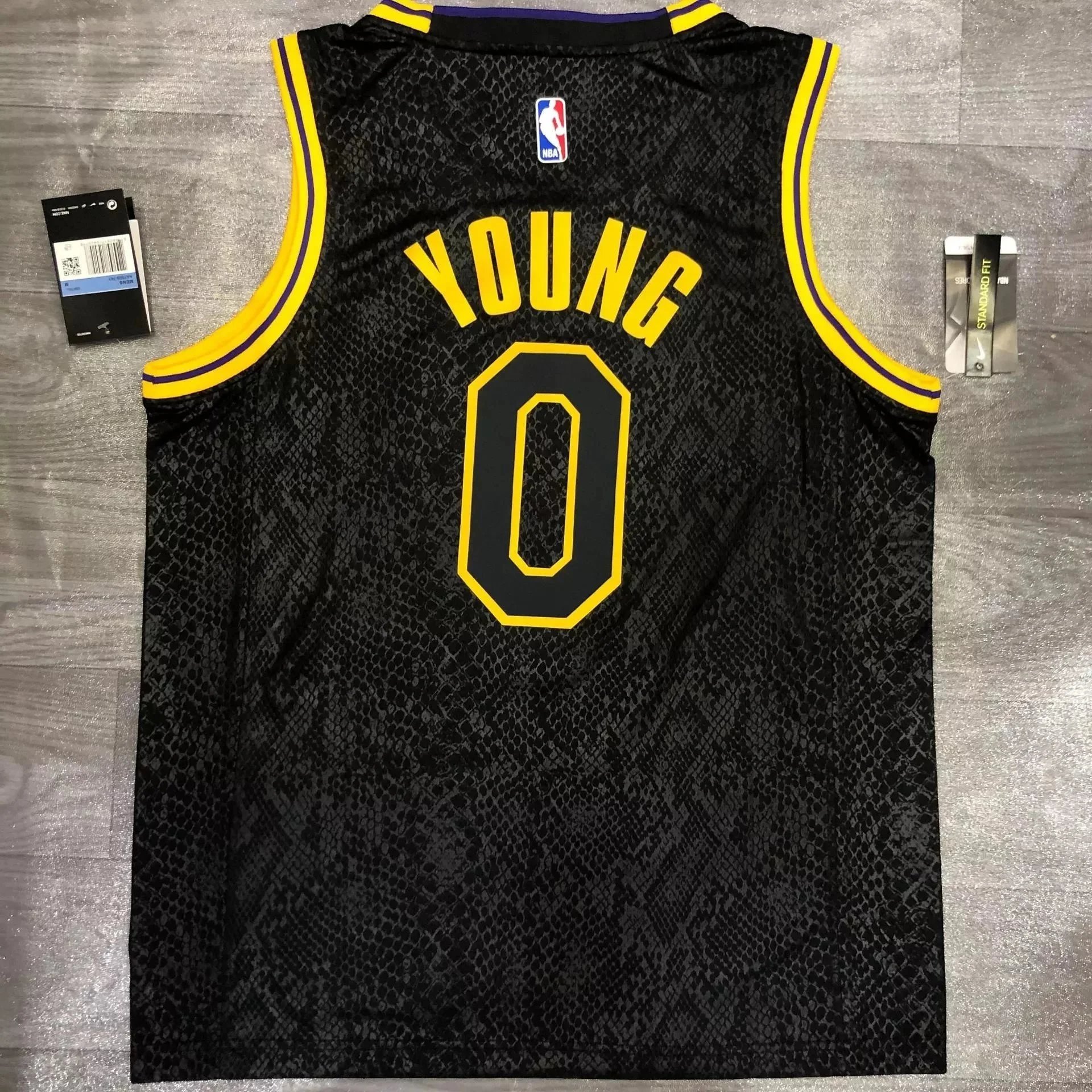 0 No. Nick Young
