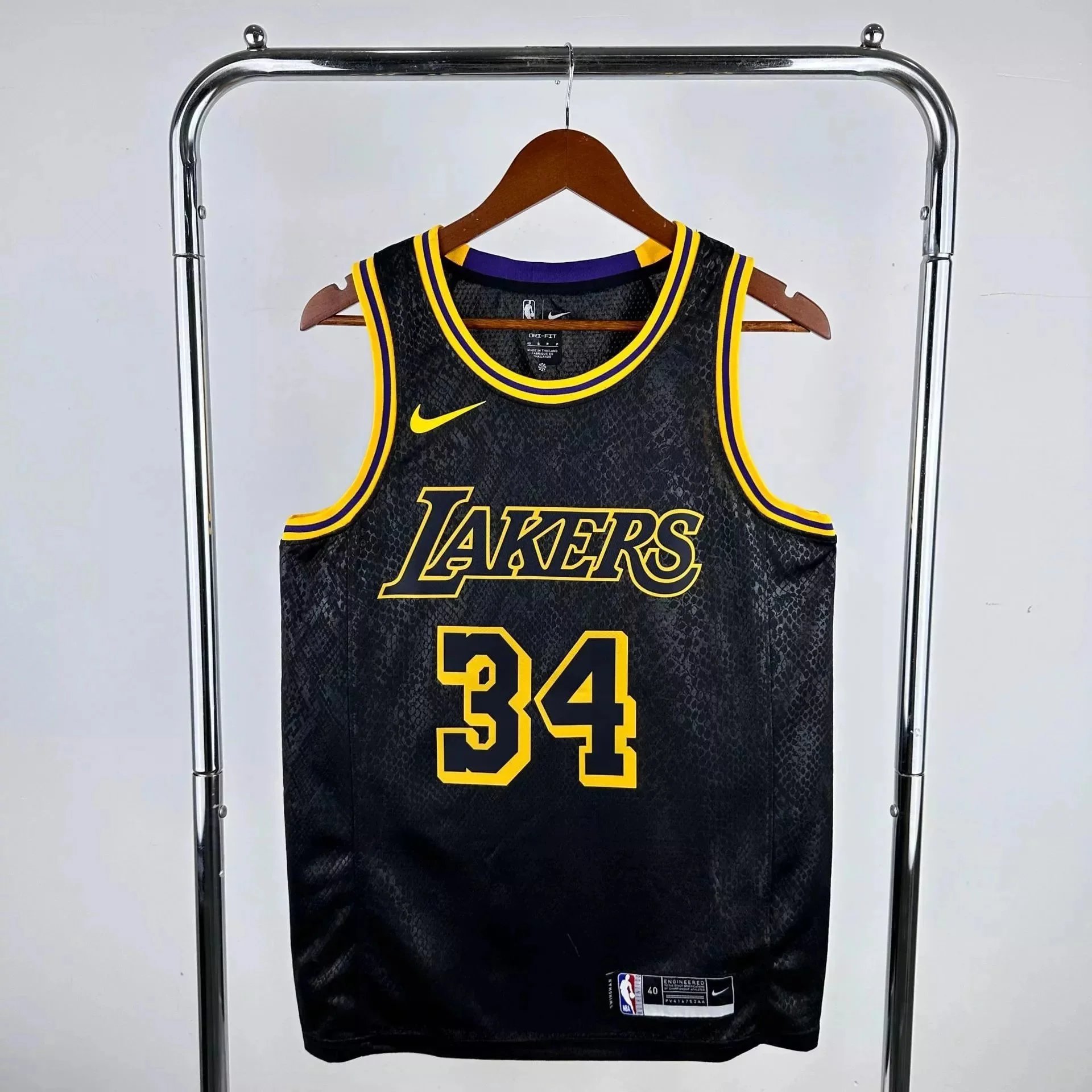 No. 34 O’Neal