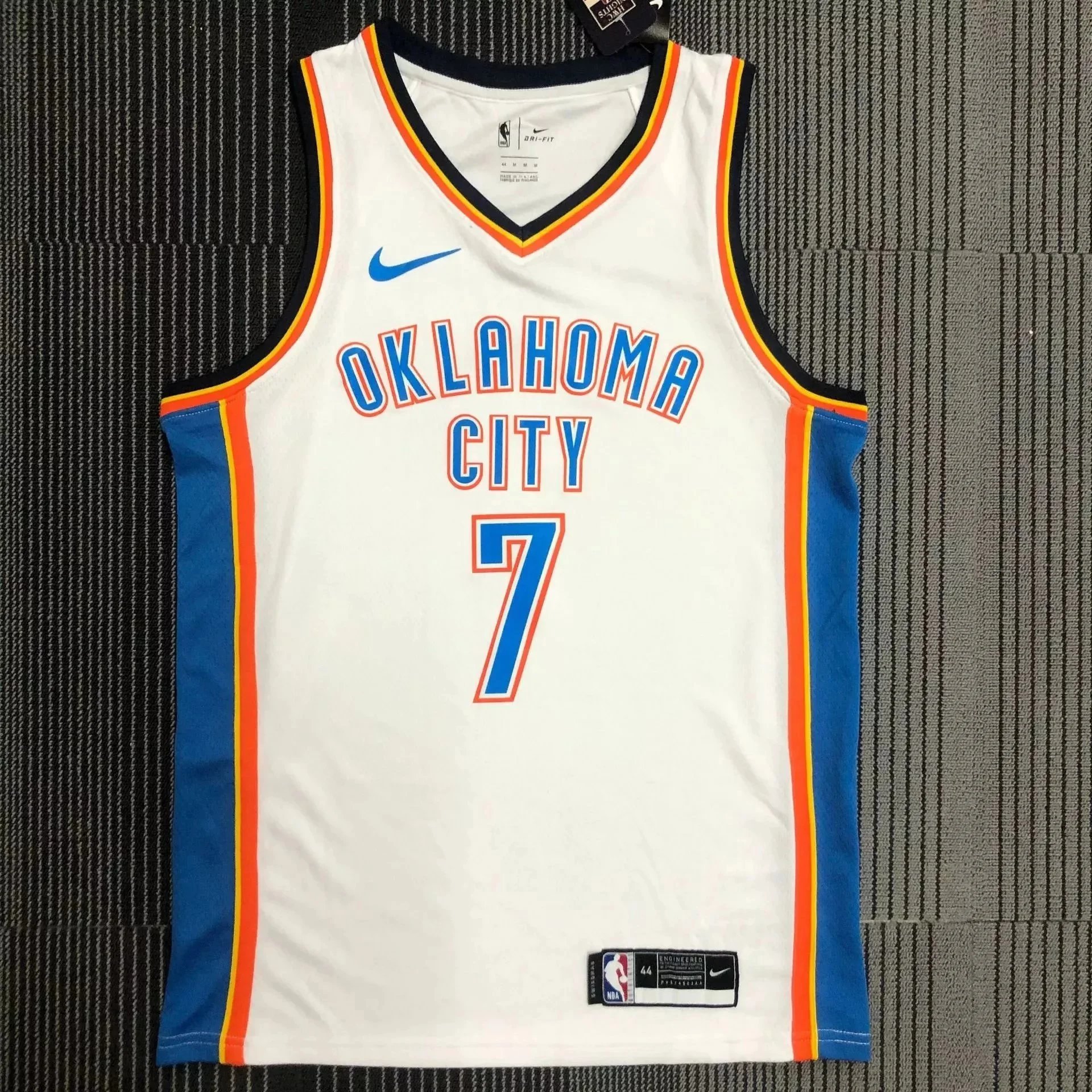 white 7 No. Anthony.