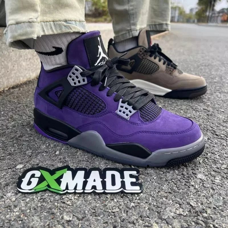 Travis Scott F&F Purple