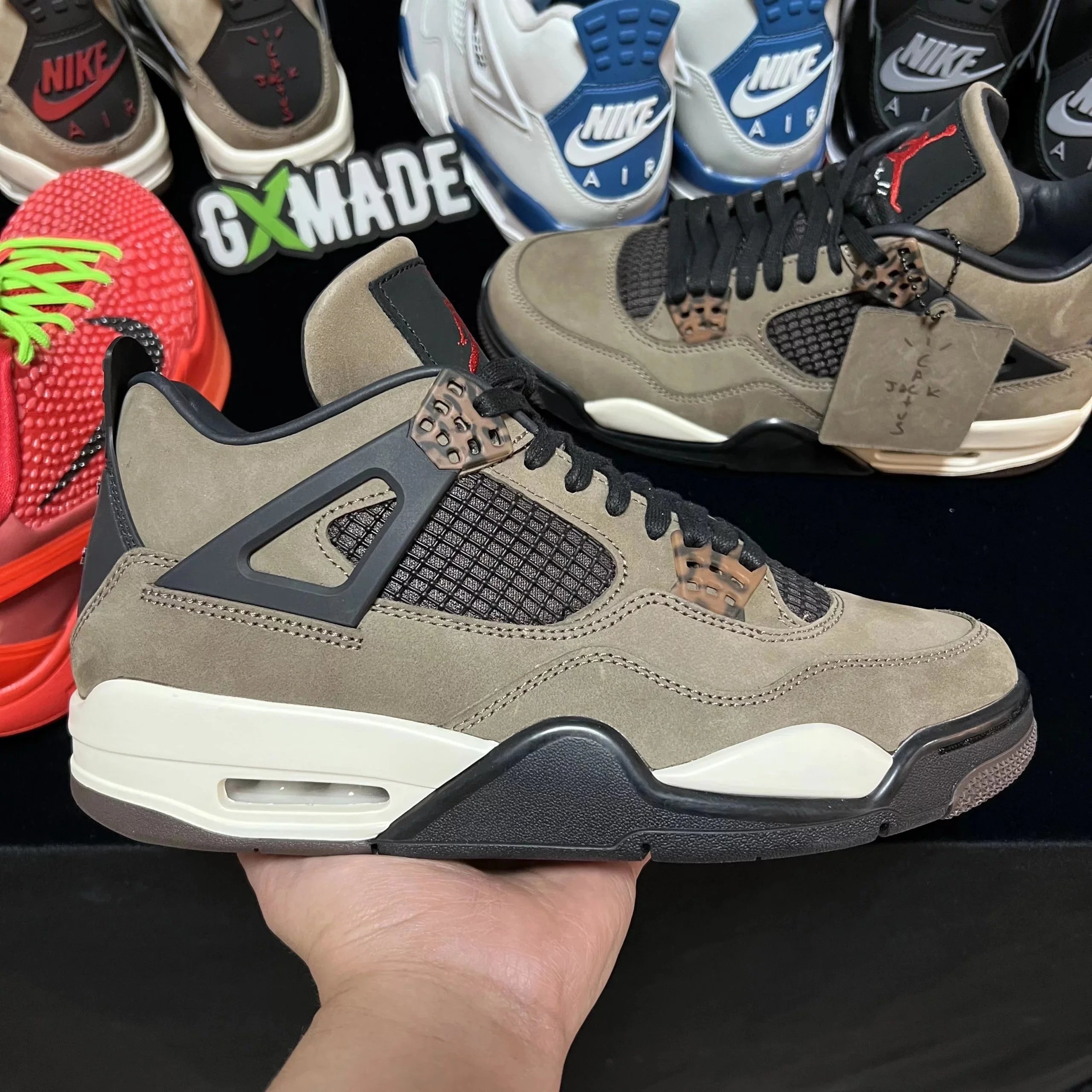 Travis Scott F&F Brown