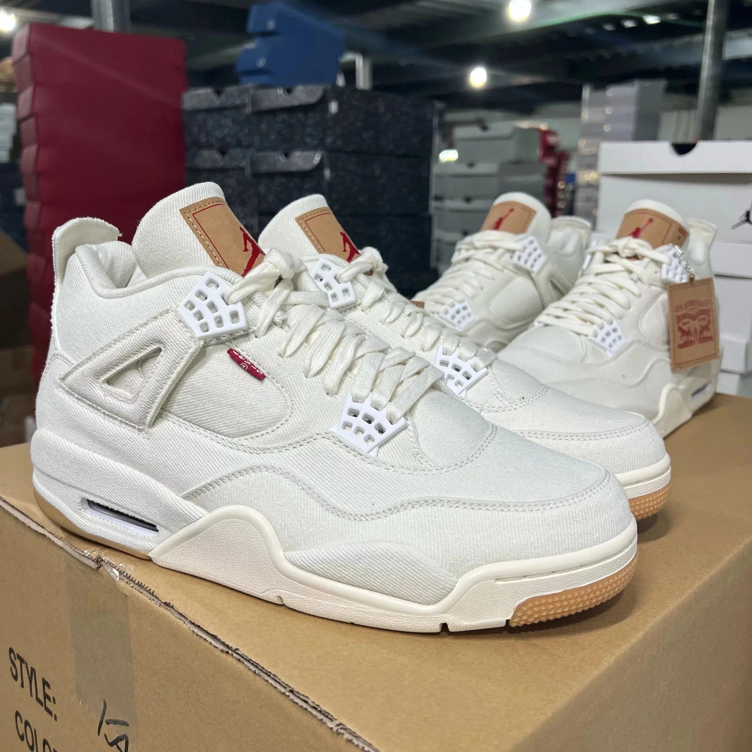 Levis White（levis tag）