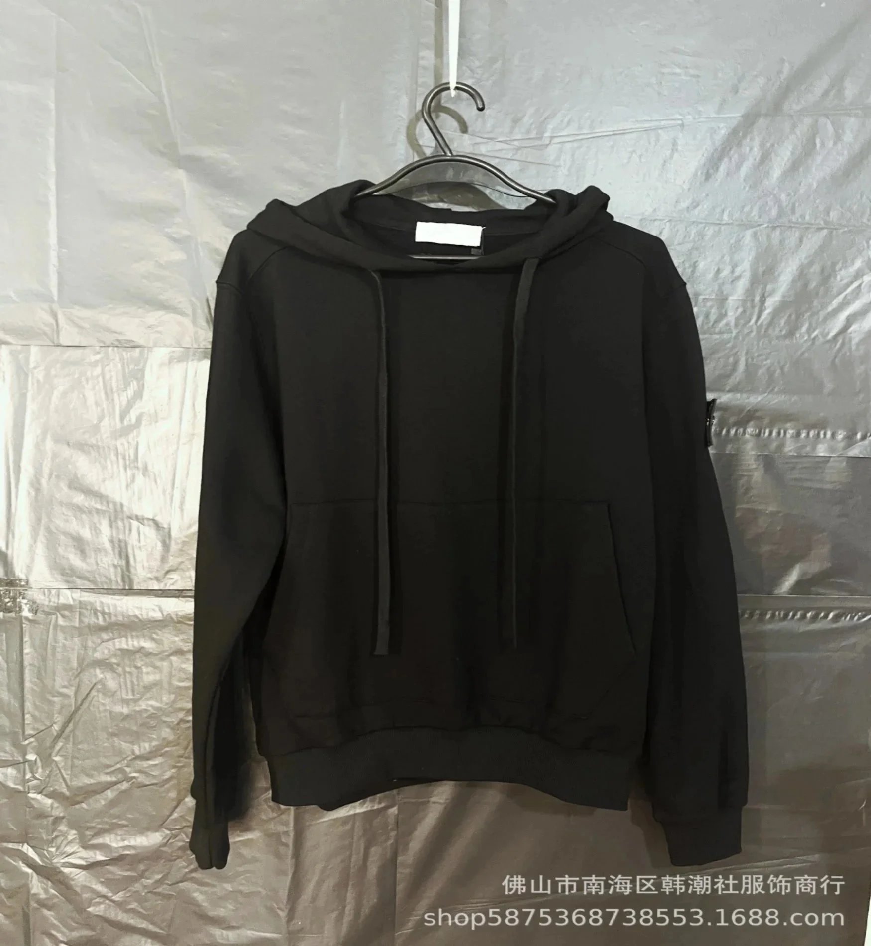 601 hoodie black